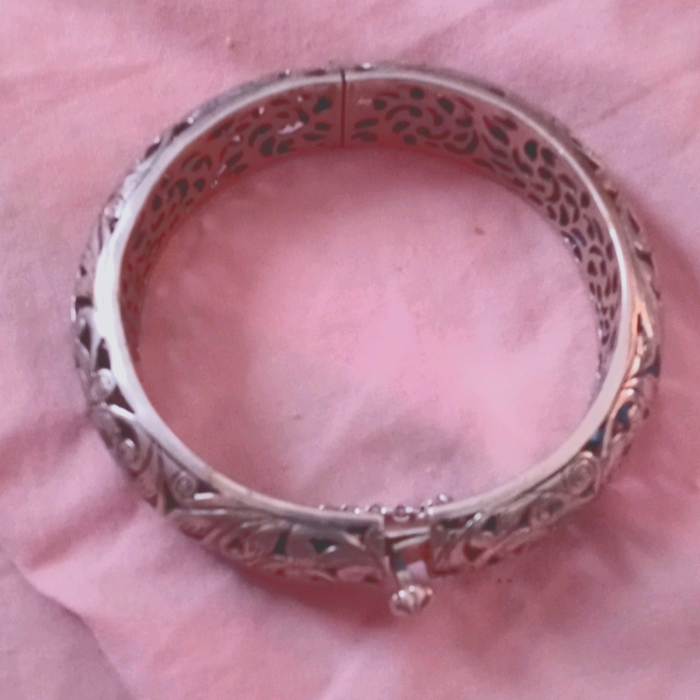 Silpada sterling bracelet